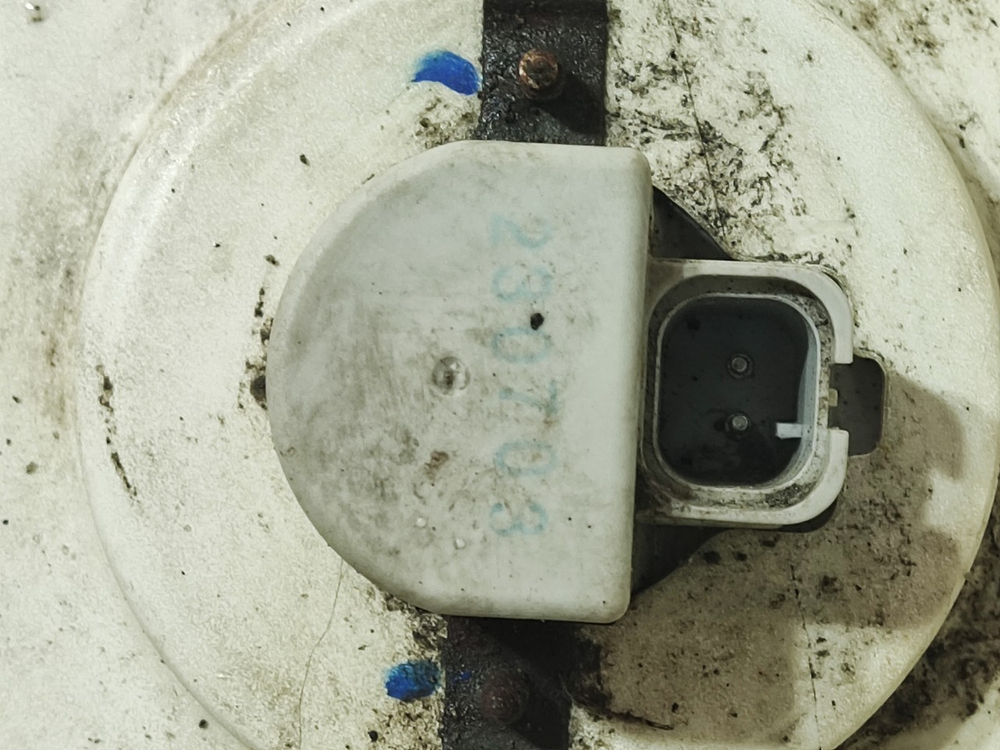 Корпус подножек левый 2023г.