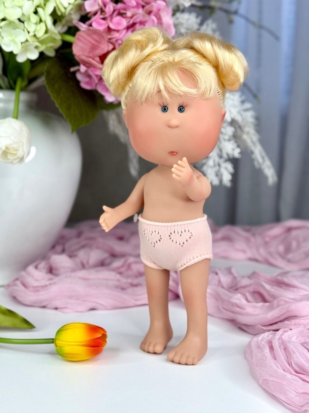 Кукла для девочки виниловая 30см Мия (3000S2)