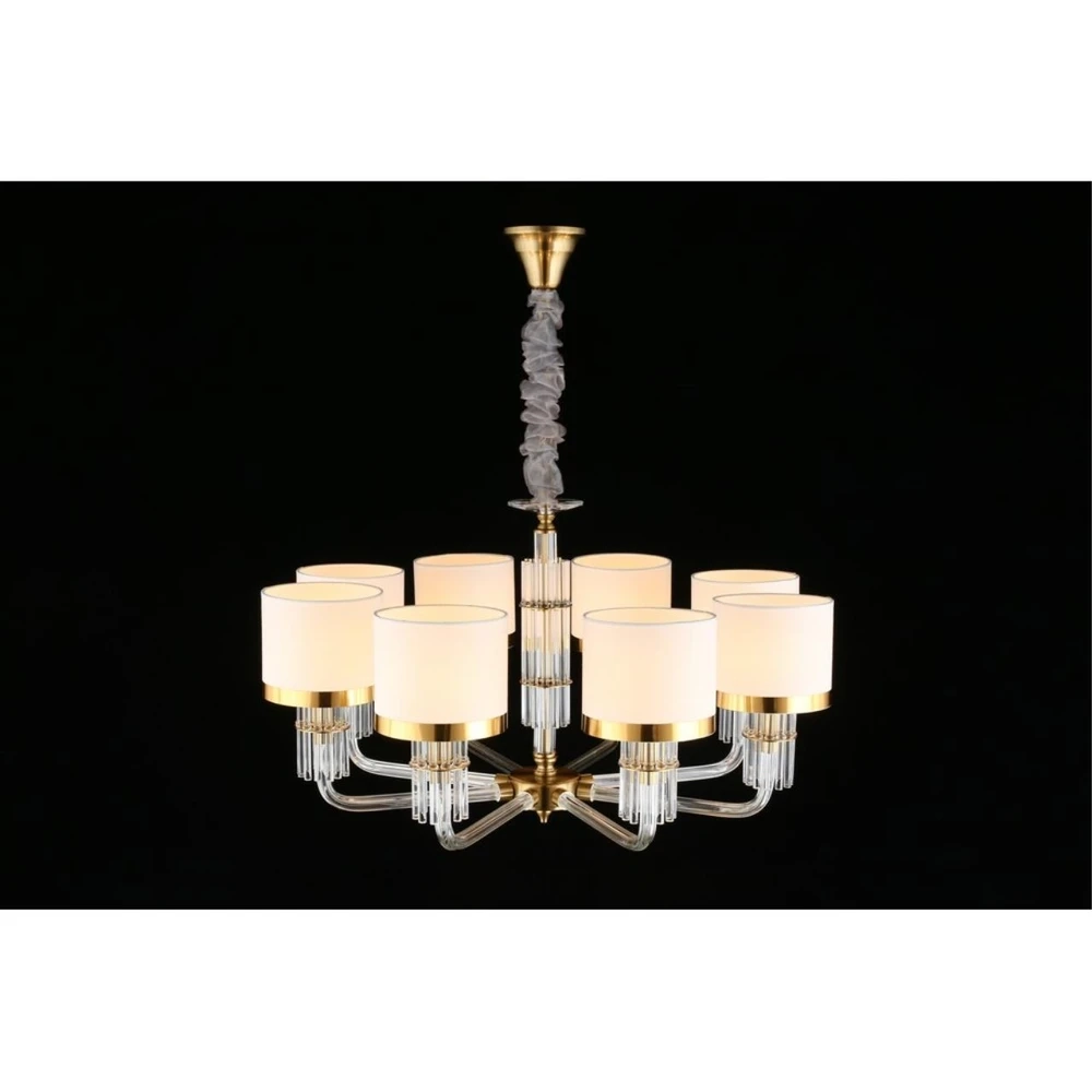 Подвесная люстра Aployt ELZA APL.767.03.08