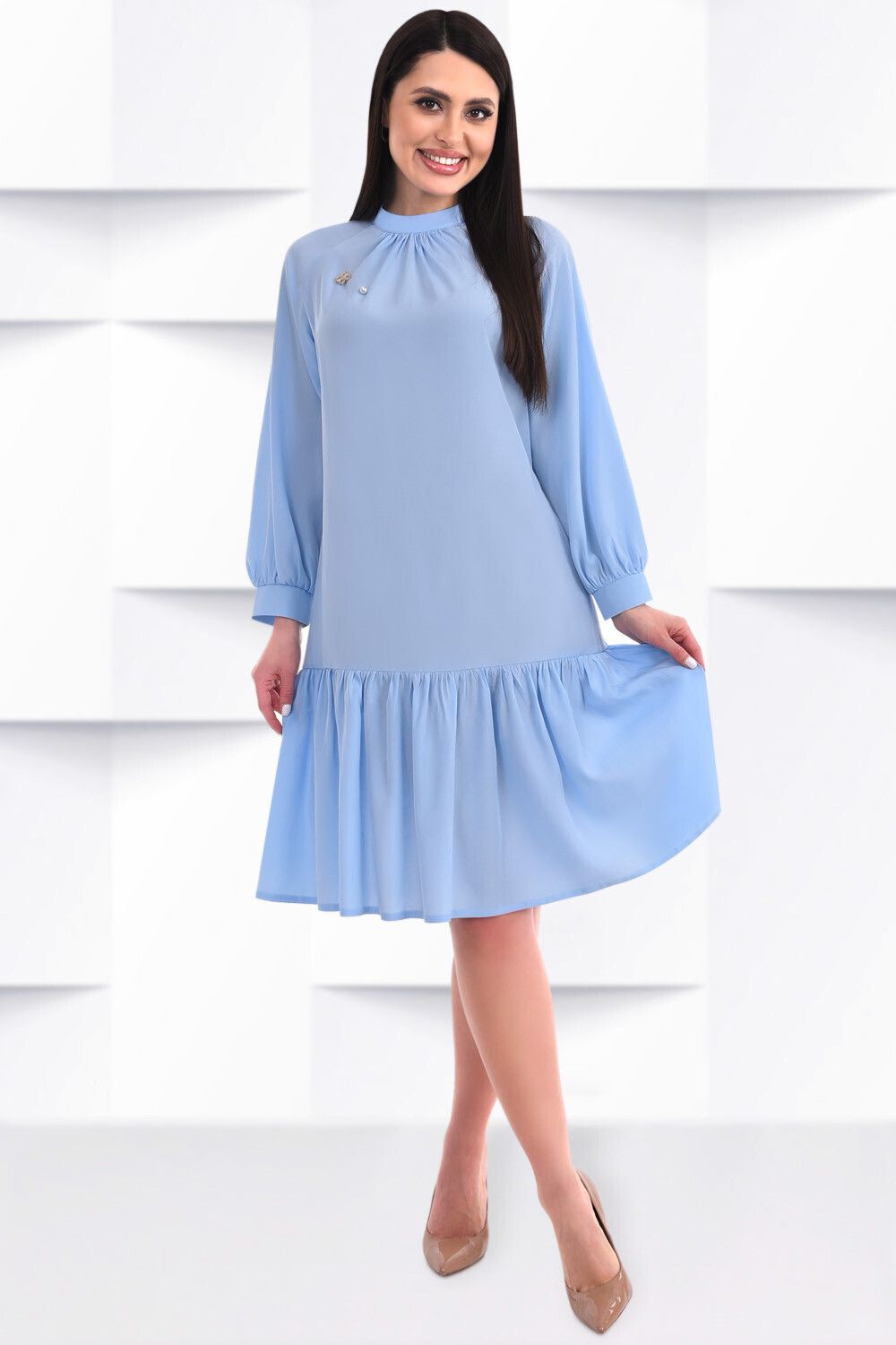 Платье Натали (скай) Brividi (Акция)