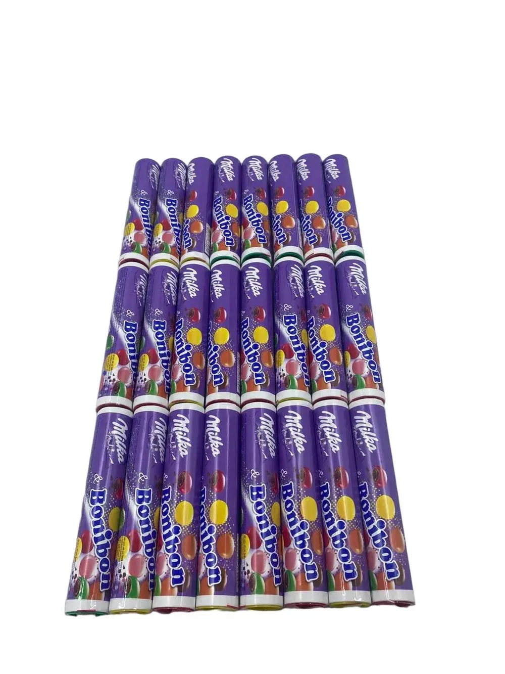 Конфеты Милка Bonibon Бонибон 24,3г 24шт