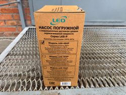 Насос дренажный LEO LKS-404P