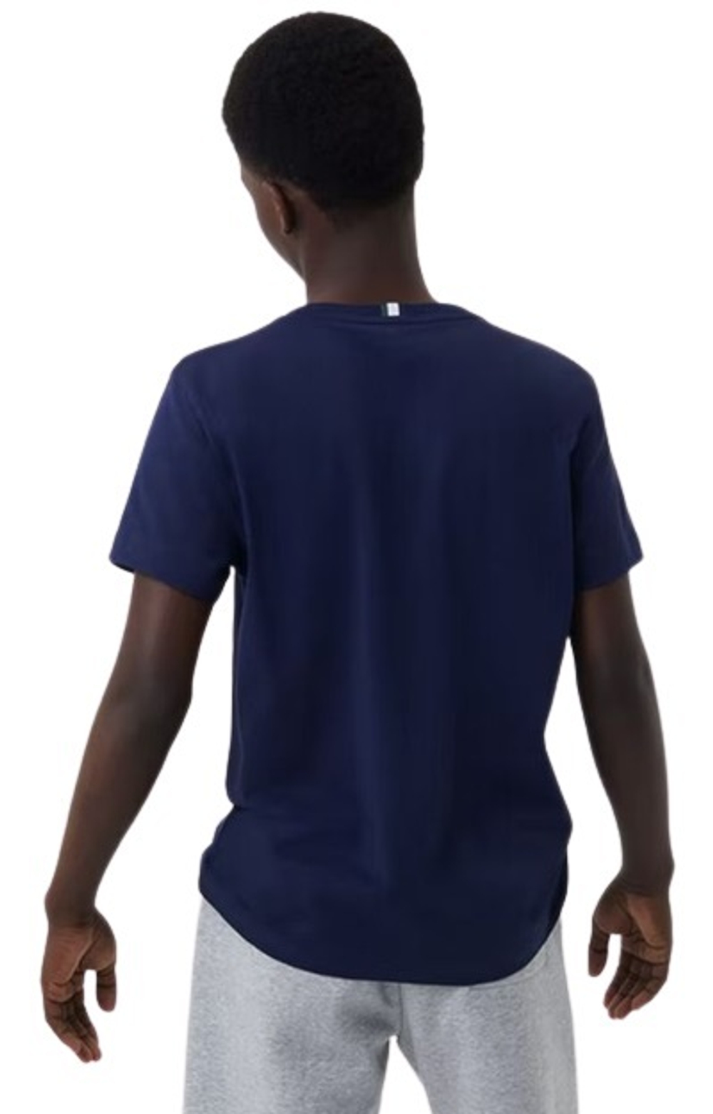 Футболка для мальчика теннисная Björn Borg Sthlm T-shirt - небесный