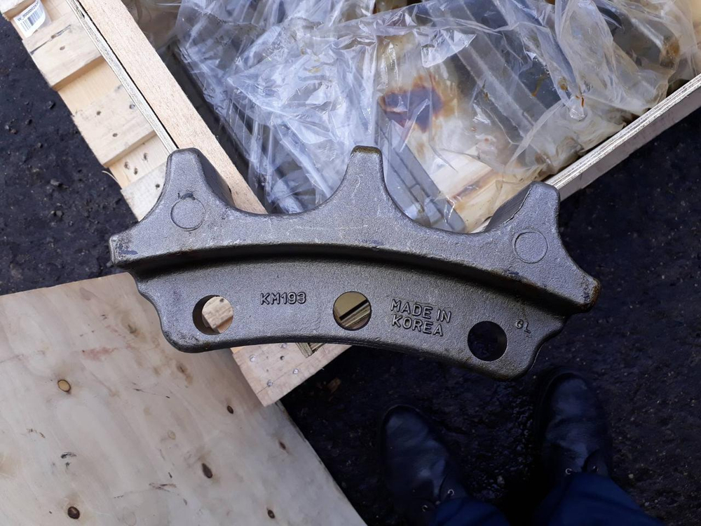 Комплект сегментов звездочки D155A (Корея)