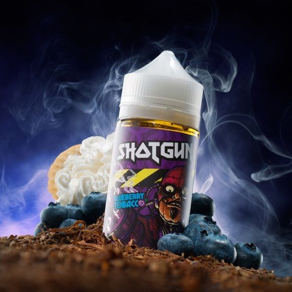 Купить Жидкость Shotgun Blueberry Tobacco