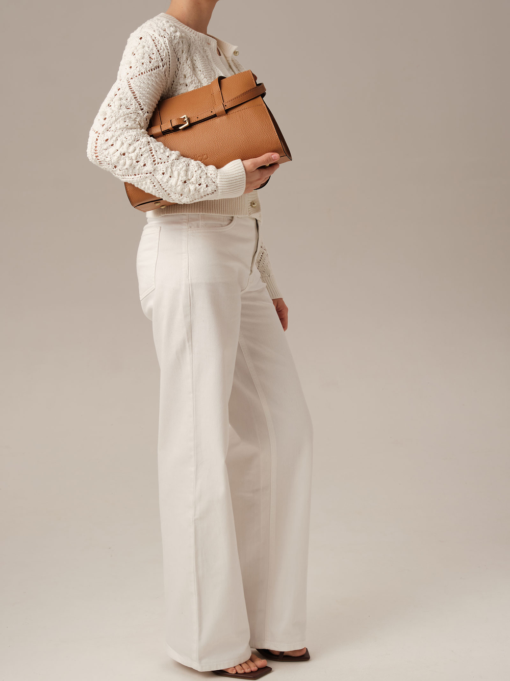 Сумка DBR Rumi mini 31400 коричневый лист