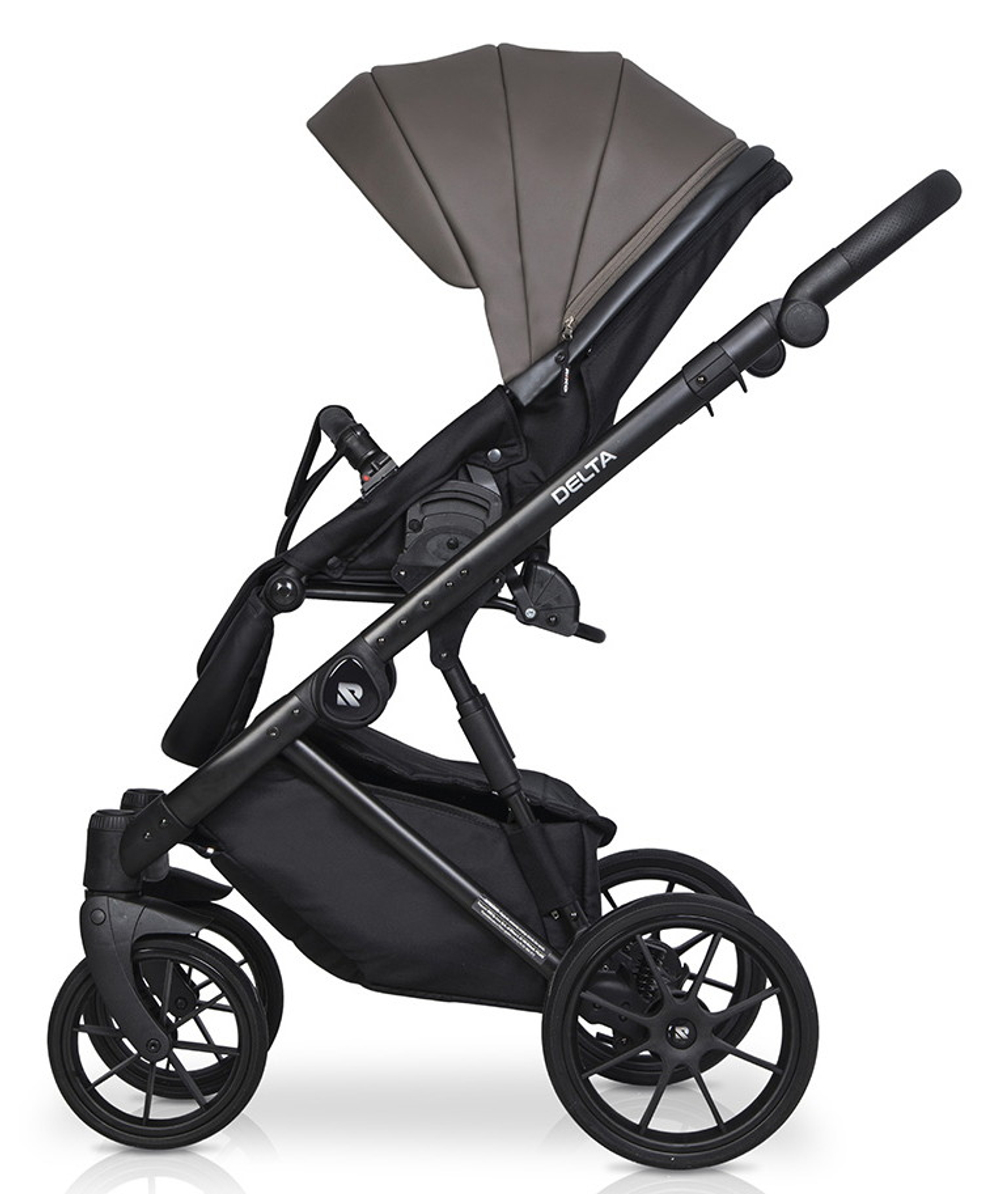 Детская коляска Riko Basic Delta Ecco 2 в 1 12 mokka