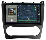 Магнитола для Mercedes-Benz C (W203) 2004-2007 - Redpower 85369 PRO/PROmax ТОП звук, 2K QLED, Android 14, CarPlay, 4G SIM-слот