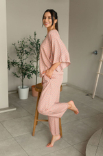 Пижамный комплект Aleksa (Размер: S) (Цвет: разноцветный)