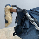 Санки - коляска JOY EVERY DAY синий NIKA арт. J1/2