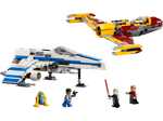 LEGO Star Wars 75364 «Истребитель E-wing против истребителя Шин Хати»