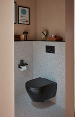 Клавиша смыва Villeroy&Boch ViConnect 922169AN Черная матовая