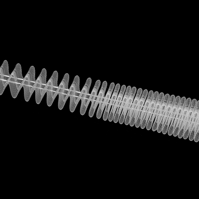 Шторная лента Oz-Is арт. 2360M, коэф сборки произвольный, цвет прозрачный (ширина 25 mm)
