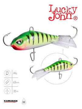 Балансир Lucky John BALTIC 6 60мм/24