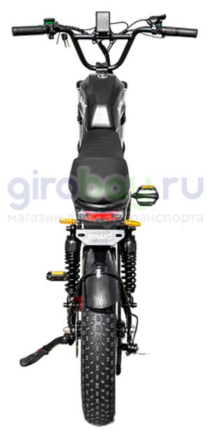Электровелосипед Minako Bike 750W - Черный фото 6