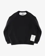 Толстовка Futureisnown Tag Back Sweatshirt Черная