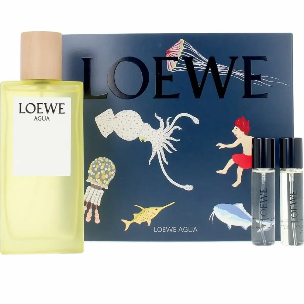 Мужская парфюмерия Loewe AGUA DE LOEWE ELLA EDT 120 мл 3 шт.
