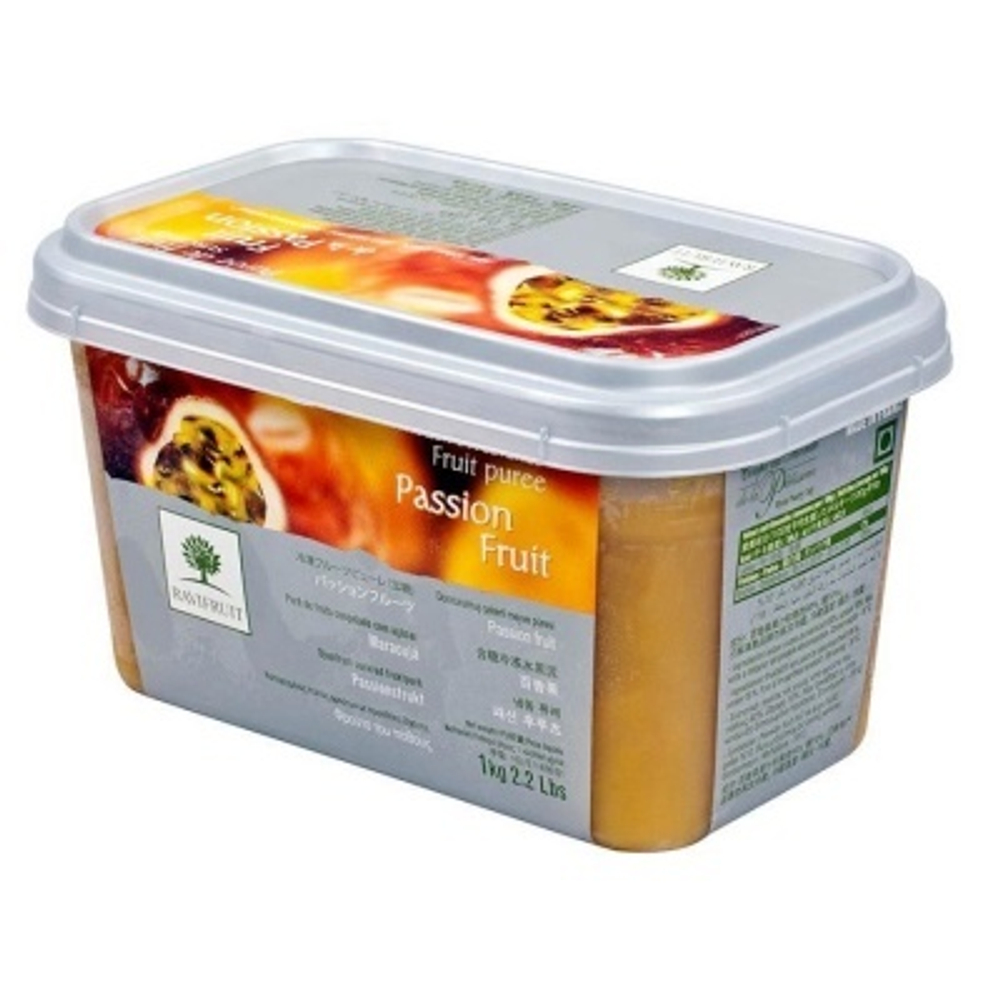 ПЮРЕ RAVIFRUIT из маракуйи с/м 10% сахара Франция, 1 кг