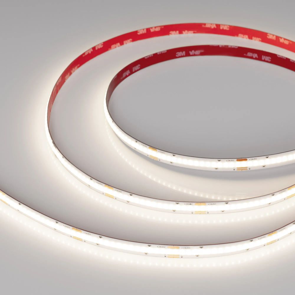 Светодиодная лента COB-X512-10mm 24V White-MIX (15 W/m, IP20, CSP, 5m) (Arlight, 5 лет) 037130