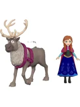 Кукла Холодное сердце Анна и Свен HLX03