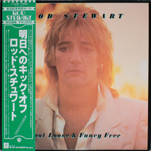 Rod Stewart / Foot Loose & Fancy Free (LP)