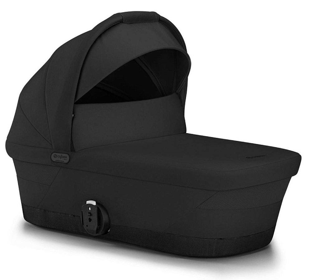 Спальный блок для коляски Cybex Gazelle S Cot Moon Black с дождевиком