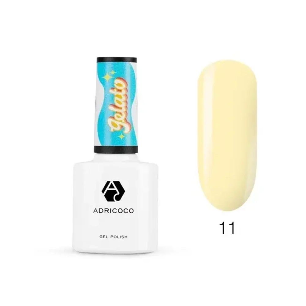 Гель-лак ADRICOCO Gelato №11, (8мл)