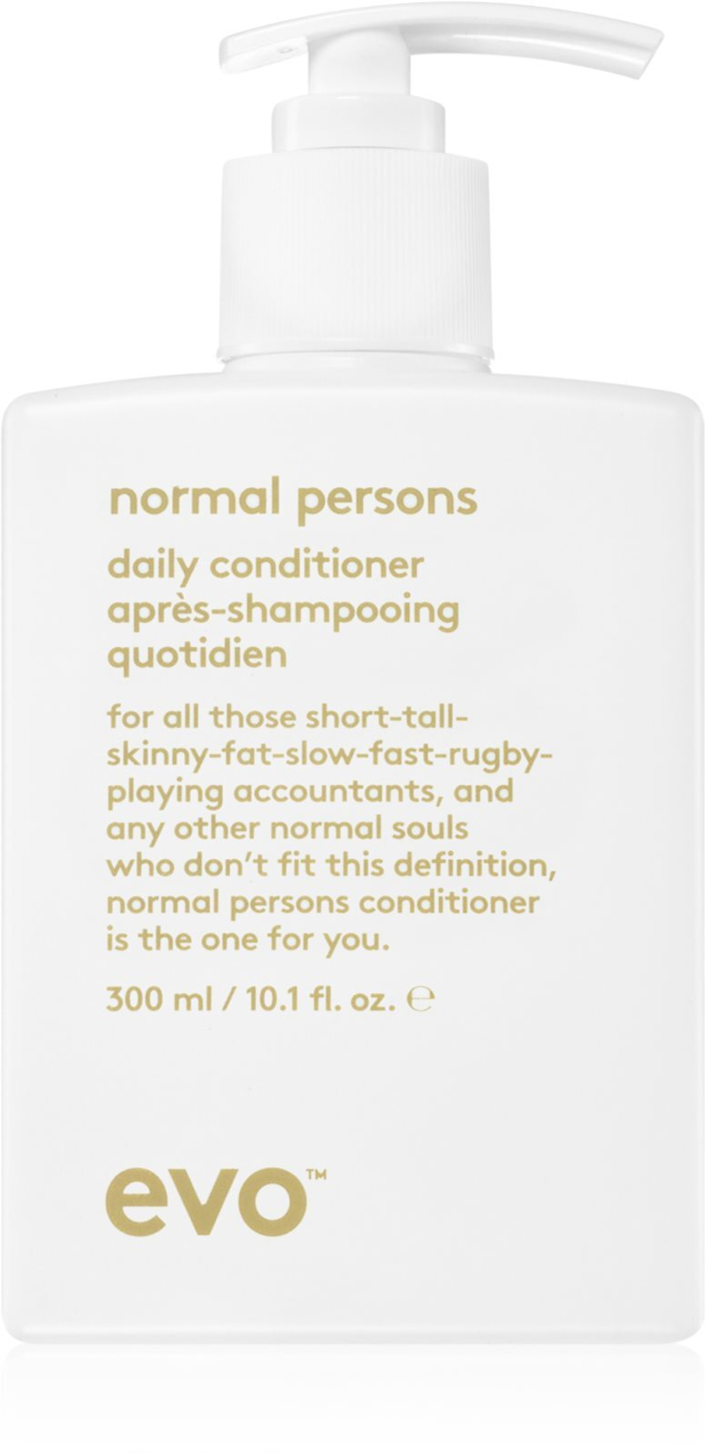 EVO Normal Persons Daily Conditioner - увлажняющий кондиционер для нормальных и жирных волос /   300  ml  / GTIN 9349769009673