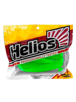 Виброхвост Helios Jumbo 4,95"/12.5 см White RT 5шт. (HS-7/1-003)