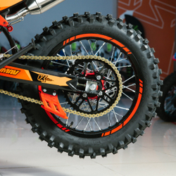 Мотоцикл кроссовый Zuumav A5 250CC Red 19/16