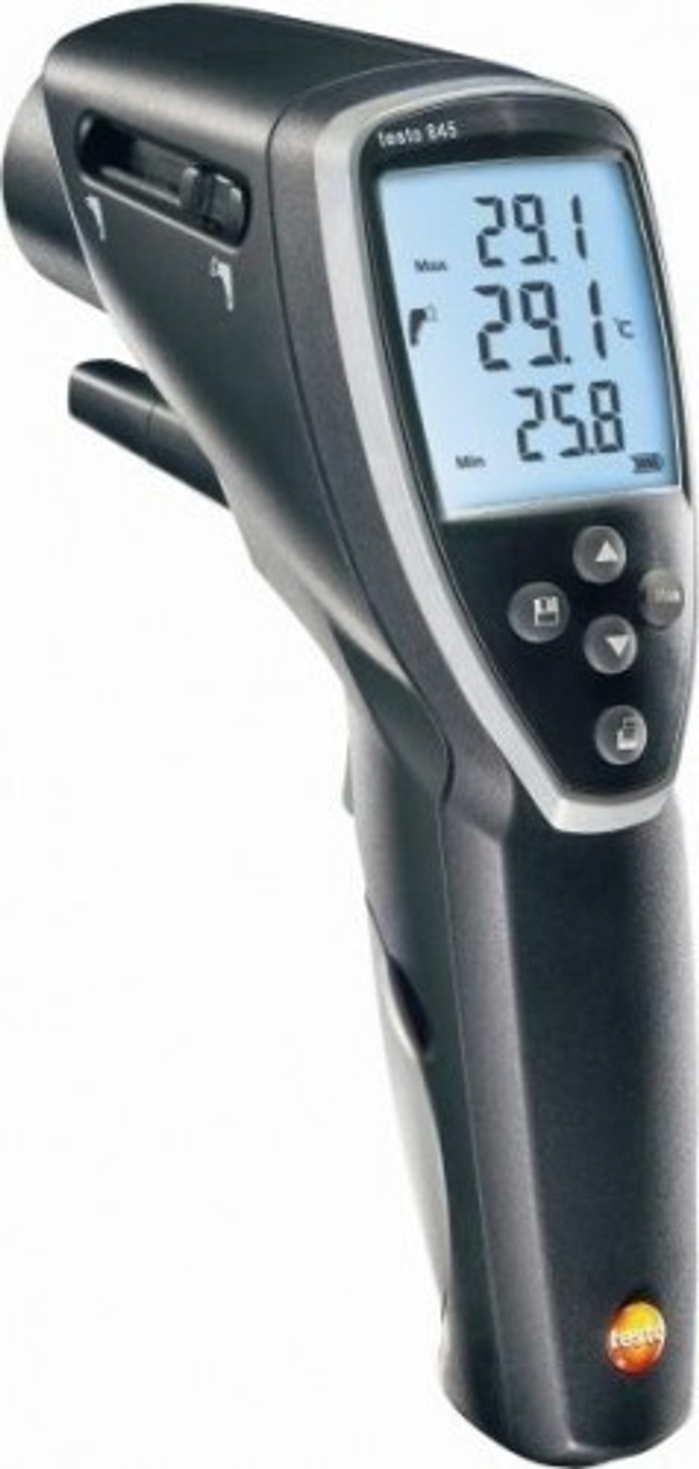 Инфракрасный термометр Testo 845 (со встроенным модулем влажности) 0563 8451