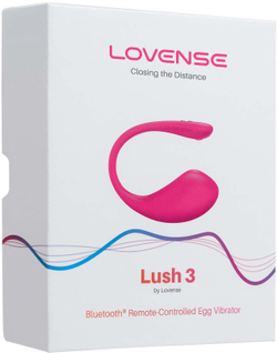 Виброяйцо LOVENSE Lush 3
