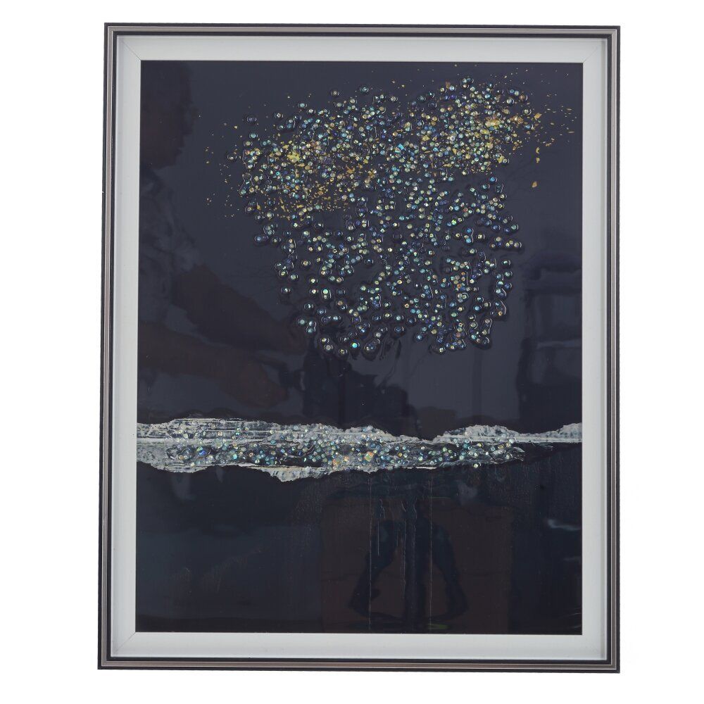 GAEM Панно с кристальным декором, L40 W3 H50 см