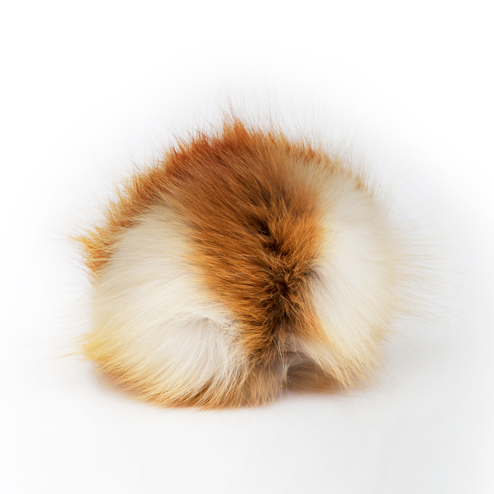 Ёжик Тофу (большой) мех лисы