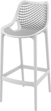 Стул пластиковый барный Air Bar 75 белый