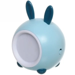Светильник «Marmalade-Cute rabbit» LED цвет голубой USB