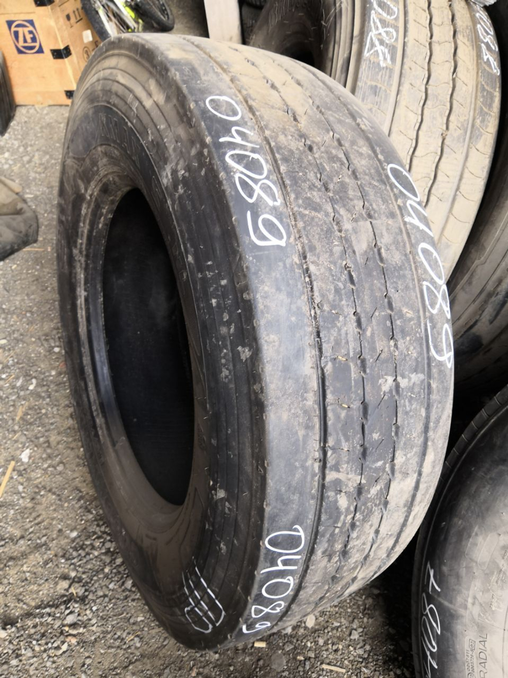 315/70R22.5 Goodyear KMAX S шина б/у