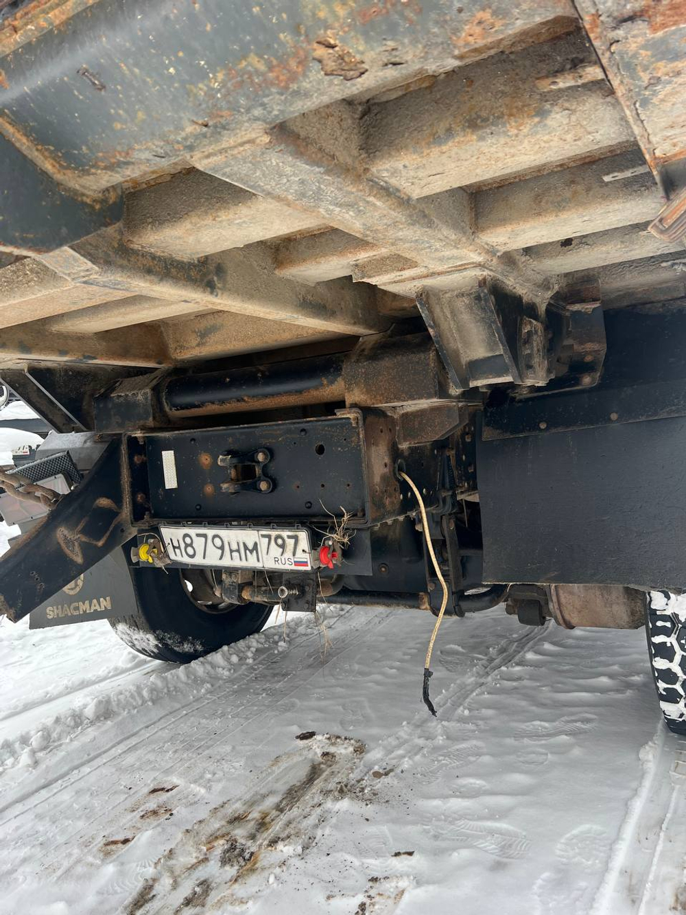 Shacman (Shaanxi) SX* 8x4 Самосвал SX33186V366 (Дизельный, 11,6 л, 423 л.с., МТ)