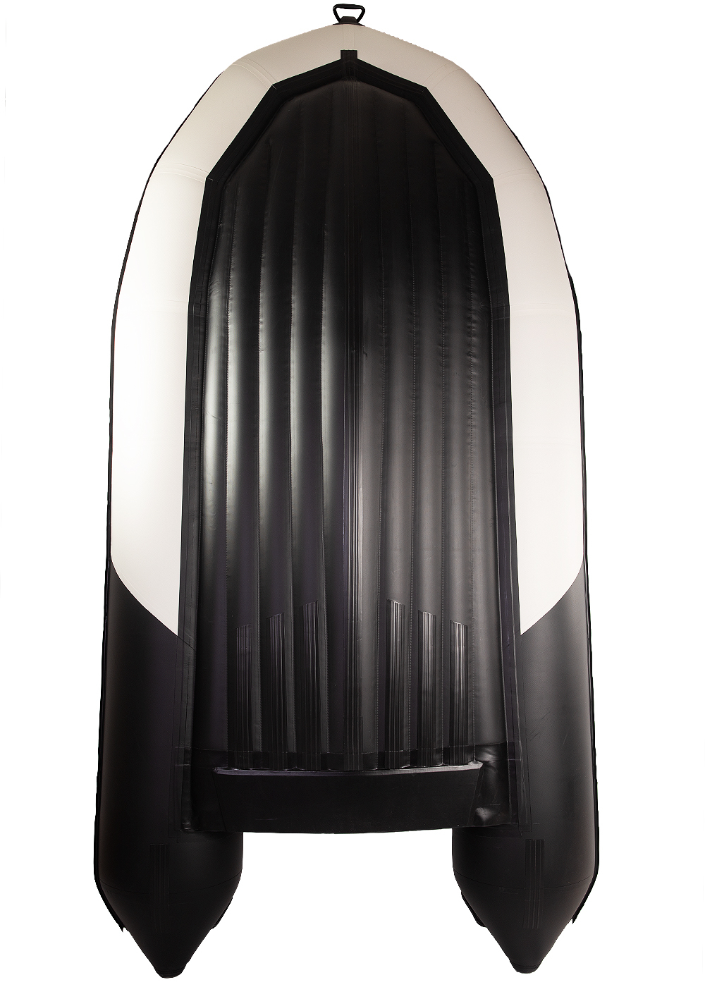 Хантер 350 ПРО белый-черный (Лодка ПВХ под мотор НДНД)