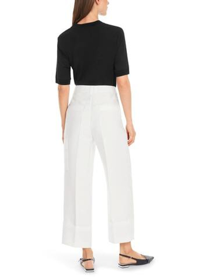 Marc Cain Брюки укороченные из вискозы