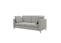 Brasco Диван двухместный BRS-2 Timeless 04/Металл Черный 1800*800*840