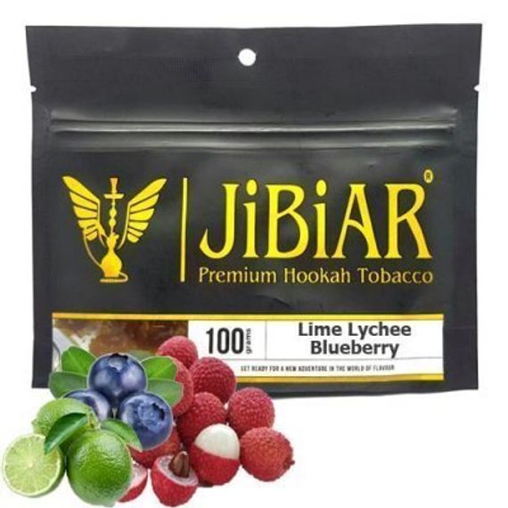 JiBiAr - Lime Lychee Blueberry (100г)