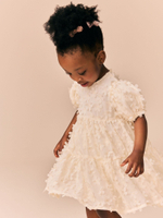 Платье для девочки Next E54-790, Молочный