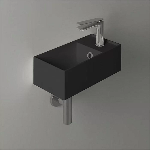Раковина SIMAS AGILE AG20 nero matt*1 40