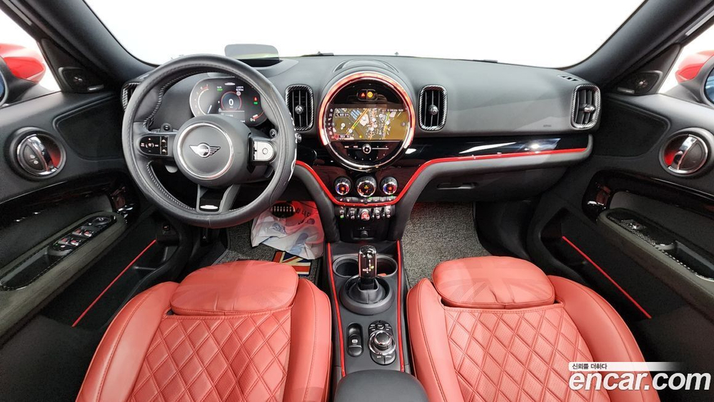 Mini Cooper S Countryman JCW Lunchpack (02.2023)