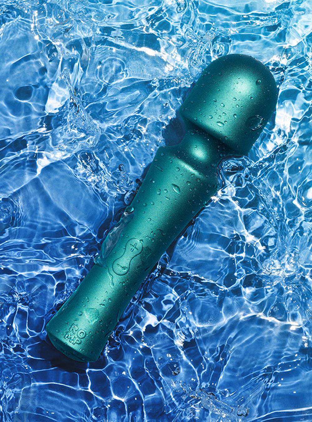 Синий вибратор-вонд 20см Romp Presto RPPR1SG9