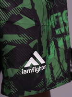 Шорты I am Fighter Hulk детский (зеленый)