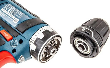 Дрель-шуруповерт аккумуляторная BOSCH GSR 12V-15 FC 06019F60F0