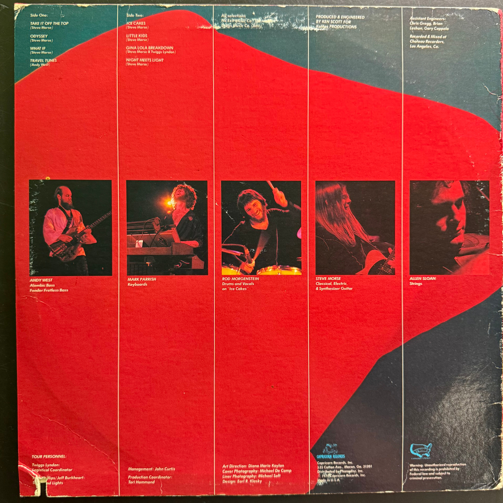 Dixie Dregs ‎– What If (США 1978г.)