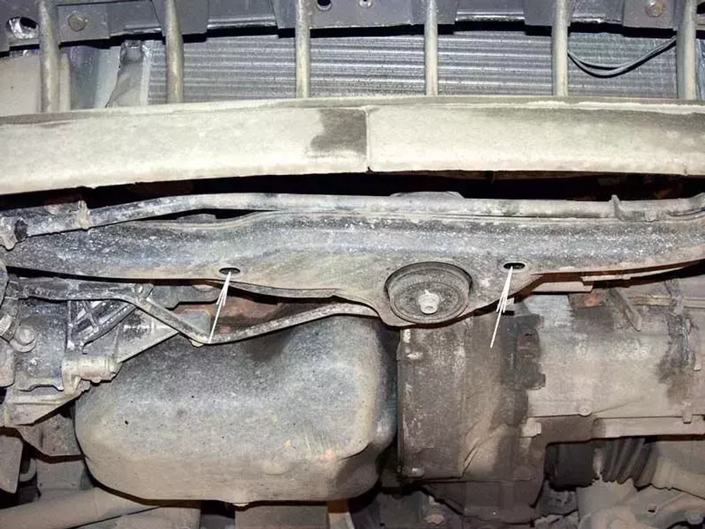 Защита картера и КПП Sheriff для Volkswagen Caddy II 1995-2004 арт.26.0021